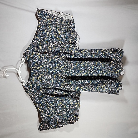 Art Class Girls Dress Tunic with Bell Sleeves Size 6/6X - Picture 3 of 5